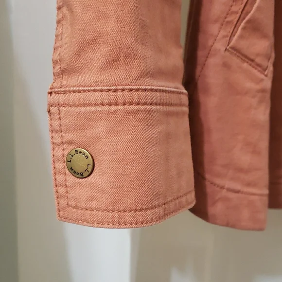 Rust Button-Up Jacket - Picture 3 of 12